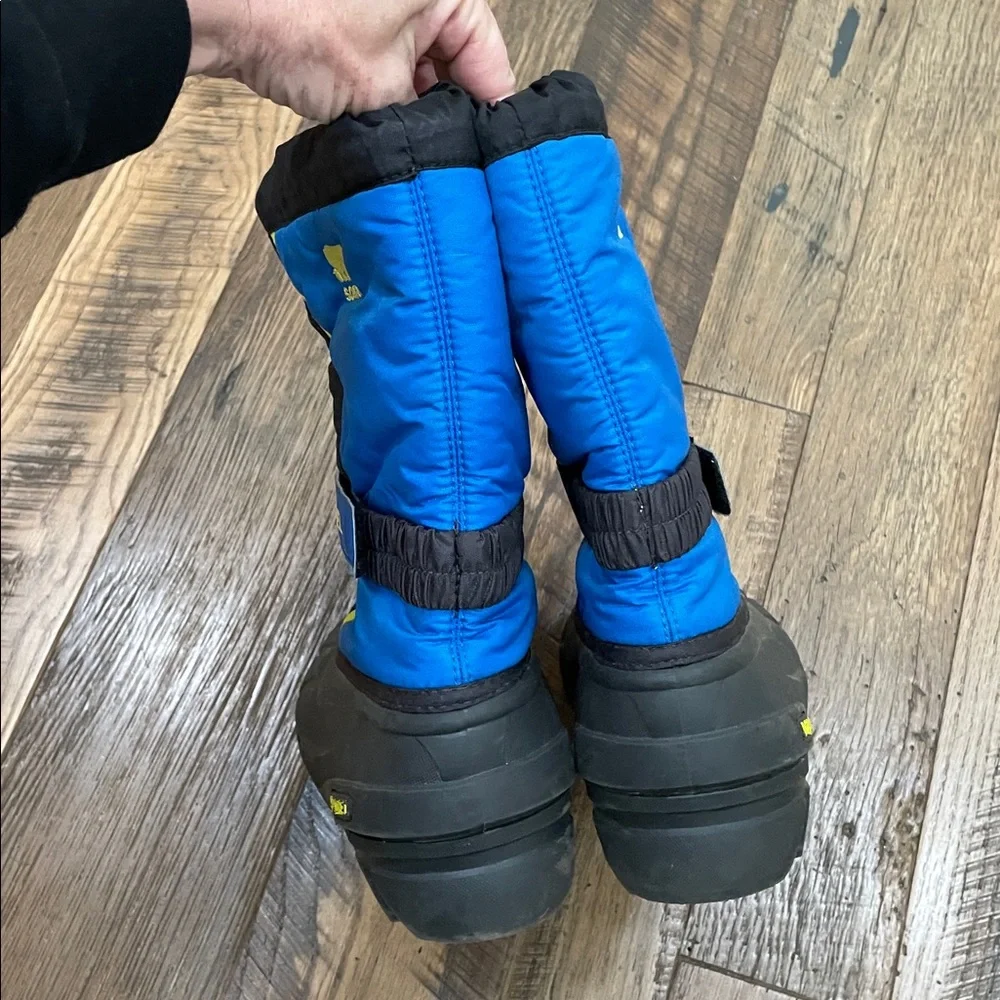 Sorel waterproof winter snow boots men 7